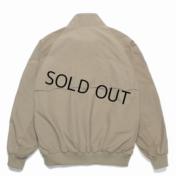 画像3: WACKO MARIA/BARACUTA / G9 HARRINGTON JACKET（BEIGE）［G9ハリントンJKT-25春夏］ (3)