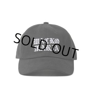 画像: WACKO MARIA/6 PANEL CAP（BLACK）［6パネルキャップ-25春夏］