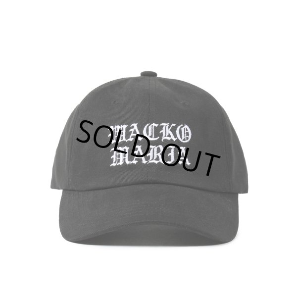 画像1: WACKO MARIA/6 PANEL CAP（BLACK）［6パネルキャップ-25春夏］ (1)