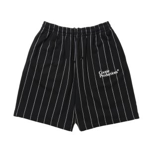 画像: COOTIE PRODUCTIONS/Allover Print Open End Yarn Sweat Easy Shorts（Black）［ストライプスウェットイージーショーツ-25春夏］