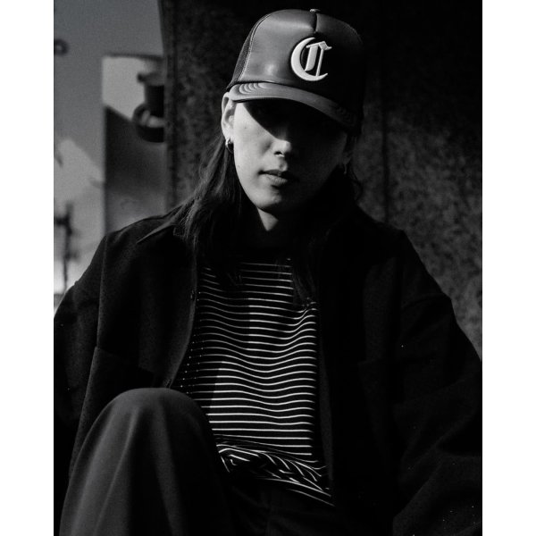 画像3: COOTIE PRODUCTIONS/Border L/S Tee（Black）［ボーダー長袖T-25春夏］ (3)
