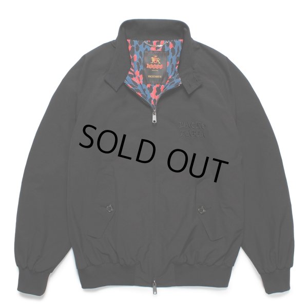 画像1: WACKO MARIA/BARACUTA / G9 HARRINGTON JACKET（BLACK）［G9ハリントンJKT-25春夏］ (1)