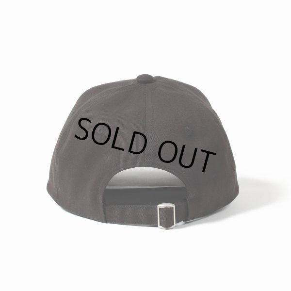 画像2: WACKO MARIA/6 PANEL CAP（BLACK）［6パネルキャップ-25春夏］ (2)