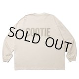 画像: COOTIE PRODUCTIONS/Pigment Dyed L/S Tee（Ivory）［ピグメントダイ長袖T-25春夏］