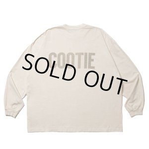 画像: COOTIE PRODUCTIONS/Pigment Dyed L/S Tee（Ivory）［ピグメントダイ長袖T-25春夏］