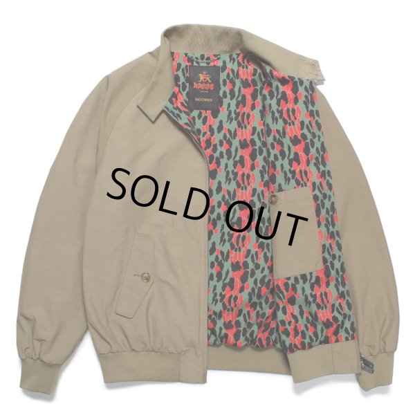 画像4: WACKO MARIA/BARACUTA / G9 HARRINGTON JACKET（BEIGE）［G9ハリントンJKT-25春夏］ (4)