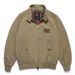 画像1: WACKO MARIA/BARACUTA / G9 HARRINGTON JACKET（BEIGE）［G9ハリントンJKT-25春夏］ (1)