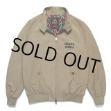 画像: WACKO MARIA/BARACUTA / G9 HARRINGTON JACKET（BEIGE）［G9ハリントンJKT-25春夏］