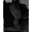 画像4: COOTIE PRODUCTIONS/Border L/S Tee（Black）［ボーダー長袖T-25春夏］ (4)