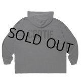 画像: COOTIE PRODUCTIONS/Pigment Dyed L/S Hooded Tee（Black）［ピグメントダイフーデッド長袖T-25春夏］
