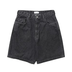 画像: COOTIE PRODUCTIONS/5 Pocket Denim Baggy Shorts（Black Fade）［デニムバギーショーツ-25春夏］