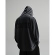 画像6: COOTIE PRODUCTIONS/Pigment Dyed L/S Hooded Tee（Black）［ピグメントダイフーデッド長袖T-25春夏］ (6)