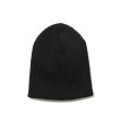 画像1: COOTIE PRODUCTIONS/Rib Stitch Cuffless Beanie（Black）［カフレスビーニー-25春夏］ (1)