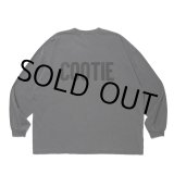 画像: COOTIE PRODUCTIONS/Pigment Dyed L/S Tee（Black）［ピグメントダイ長袖T-25春夏］