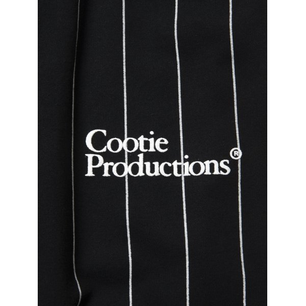 画像3: COOTIE PRODUCTIONS/Allover Print Open End Yarn Sweat Easy Shorts（Black）［ストライプスウェットイージーショーツ-25春夏］ (3)