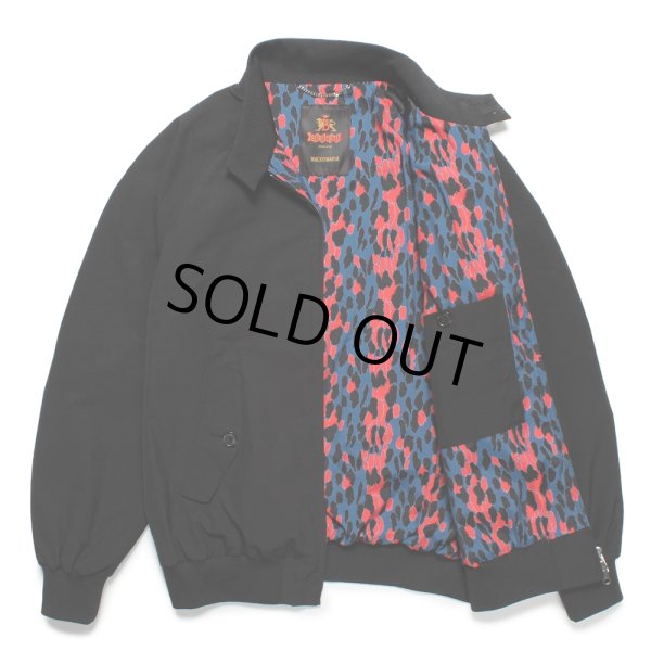 画像4: WACKO MARIA/BARACUTA / G9 HARRINGTON JACKET（BLACK）［G9ハリントンJKT-25春夏］ (4)