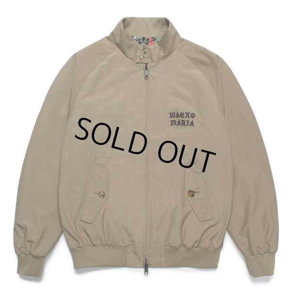 画像2: WACKO MARIA/BARACUTA / G9 HARRINGTON JACKET（BEIGE）［G9ハリントンJKT-25春夏］ (2)