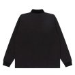 画像2: BlackEyePatch/OE LOGO CORDUROY COLLARED RUGBY SHIRT（BLACK） (2)