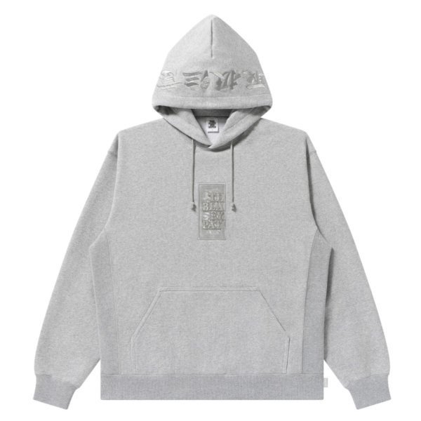 画像1: BlackEyePatch/HANDLE WITH CARE HOODIE（HEATHER GRAY） (1)