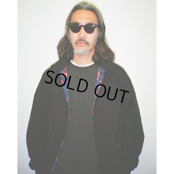 画像5: WACKO MARIA/BARACUTA / G9 HARRINGTON JACKET（BLACK）［G9ハリントンJKT-25春夏］ (5)