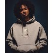 画像3: BlackEyePatch/HANDLE WITH CARE HOODIE（HEATHER GRAY） (3)