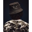 画像3: BlackEyePatch/OG LABEL PATCHED DENIM BUCKET HAT（BLACK） (3)