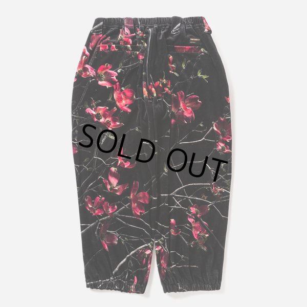画像2: TIGHTBOOTH/DOGWOOD VELOUR BALLOON PANTS（Dogwood）［ドッグウッドベロアバルーンパンツ-25春夏］ (2)