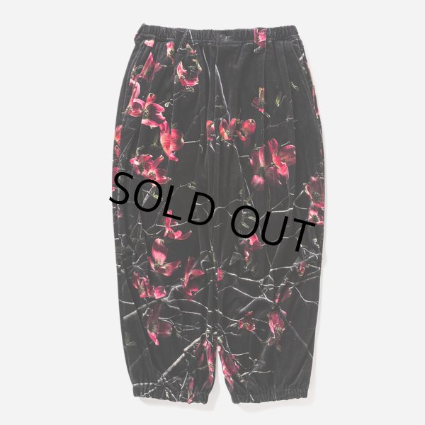 画像1: TIGHTBOOTH/DOGWOOD VELOUR BALLOON PANTS（Dogwood）［ドッグウッドベロアバルーンパンツ-25春夏］ (1)