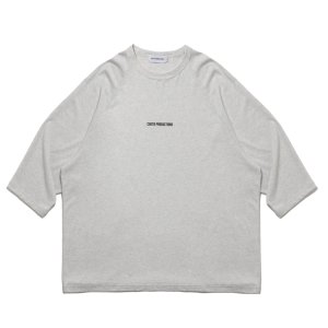 画像: COOTIE PRODUCTIONS/C/R Smooth Jersey T/Q Raglan Sleeve Tee（Oatmeal）［スムースジャージラグラン7分袖T-25春夏］