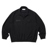 画像: COOTIE PRODUCTIONS/Leno Cloth Squeeze Holes Skipper（Black）［スクイーズホールズスキッパー-25春夏］