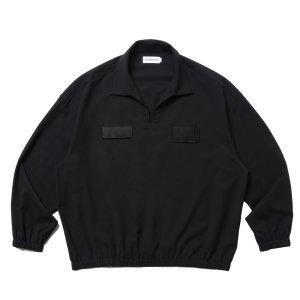 画像: COOTIE PRODUCTIONS/Leno Cloth Squeeze Holes Skipper（Black）［スクイーズホールズスキッパー-25春夏］