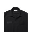 画像3: COOTIE PRODUCTIONS/Leno Cloth Squeeze Holes Skipper（Black）［スクイーズホールズスキッパー-25春夏］ (3)