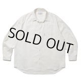 画像: COOTIE PRODUCTIONS/Gas Boil Oxford L/S Shirt（Off White）［オックスフォードシャツ-25春夏］