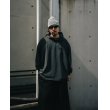 画像4: COOTIE PRODUCTIONS/Pigment Dyed L/S Hooded Tee（Black）［ピグメントダイフーデッド長袖T-25春夏］ (4)