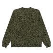 画像2: BlackEyePatch/OE LOGO LEOPARD PATTERNED CARIDIGAN（OLIVE） (2)