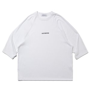画像: COOTIE PRODUCTIONS/C/R Smooth Jersey T/Q Raglan Sleeve Tee（White）［スムースジャージラグラン7分袖T-25春夏］
