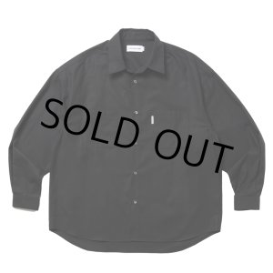 画像: COOTIE PRODUCTIONS/Gas Boil Oxford L/S Shirt（Black）［オックスフォードシャツ-25春夏］