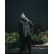 画像5: COOTIE PRODUCTIONS/Pigment Dyed L/S Hooded Tee（Black）［ピグメントダイフーデッド長袖T-25春夏］ (5)