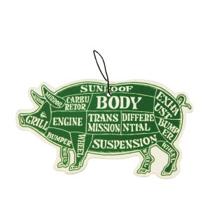 画像: PORKCHOP/AIR FRESHENER（GREEN APPLE）［エアフレッシュナー-25春夏］