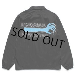 画像: WACKO MARIA/NECKFACE / COACH JACKET（BLACK）［コーチJKT-25春夏］