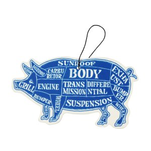 画像: PORKCHOP/AIR FRESHENER（FROZEN BLACK）［エアフレッシュナー-25春夏］