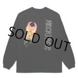 画像: WACKO MARIA/NECKFACE / WASHED HEAVY WEIGHT LONG SLEEVE T-SHIRT（BLACK）［プリント長袖T-25春夏］