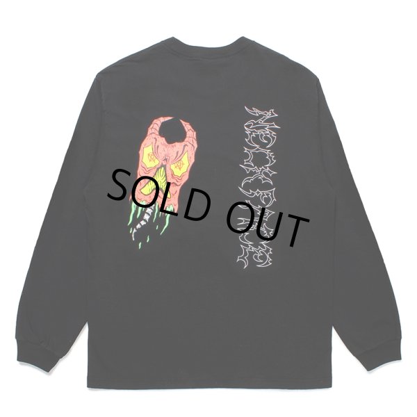WACKO MARIA/NECKFACE / WASHED HEAVY WEIGHT LONG SLEEVE T