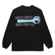 画像1: WACKO MARIA/NECKFACE / WASHED HEAVY WEIGHT LONG SLEEVE T-SHIRT（BLACK）［プリント長袖T-25春夏］ (1)