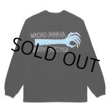 画像: WACKO MARIA/NECKFACE / WASHED HEAVY WEIGHT LONG SLEEVE T-SHIRT（BLACK）［プリント長袖T-25春夏］