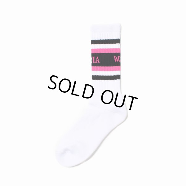 要在庫確認【国内発】WACKO MARIA / LOGO JACQUARD ソックス WACKO MARIA ワコマリア LOGO JACQUARD SOCKS - CONUR