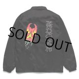 画像: WACKO MARIA/NECKFACE / COACH JACKET（BLACK）［コーチJKT-25春夏］