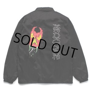 画像: WACKO MARIA/NECKFACE / COACH JACKET（BLACK）［コーチJKT-25春夏］