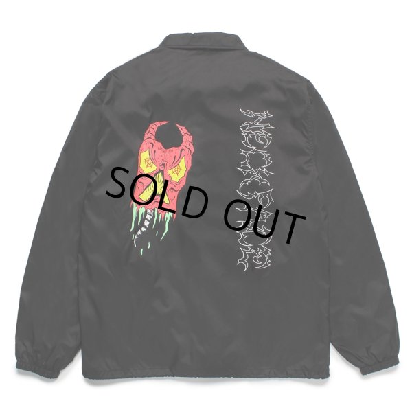 画像1: WACKO MARIA/NECKFACE / COACH JACKET（BLACK）［コーチJKT-25春夏］ (1)