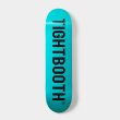 画像2: TIGHTBOOTH/CP LOGO GREEN［スケートデッキ-24春］ (2)